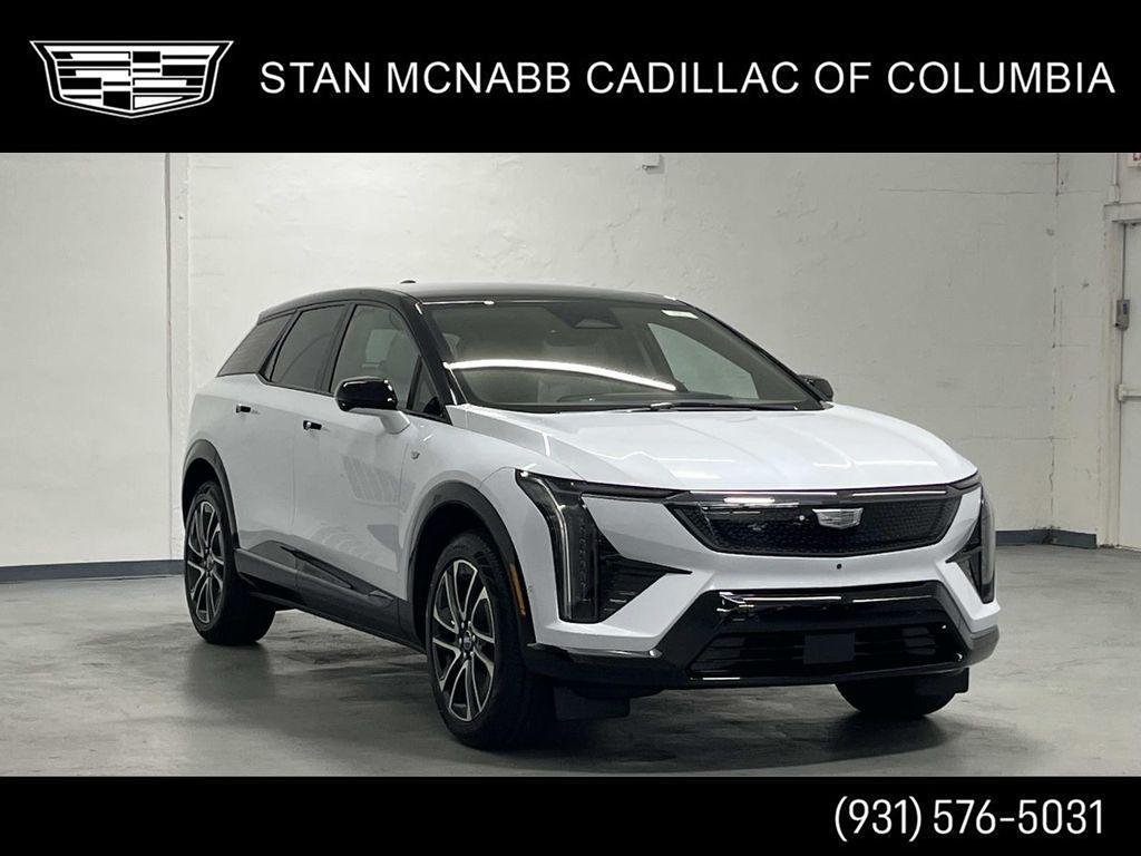 2026 Cadillac Optiq Sport's photo