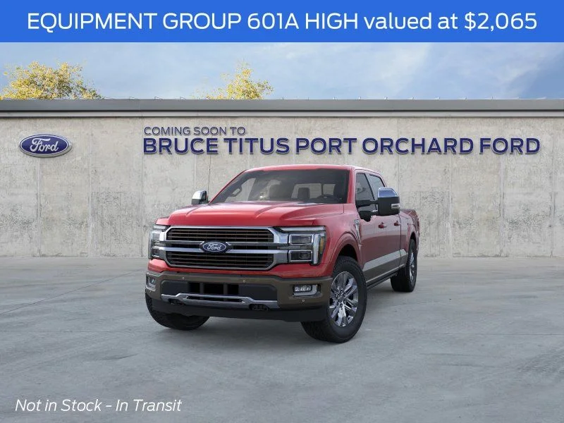 New 2026 Red Ford King Ranch image 3