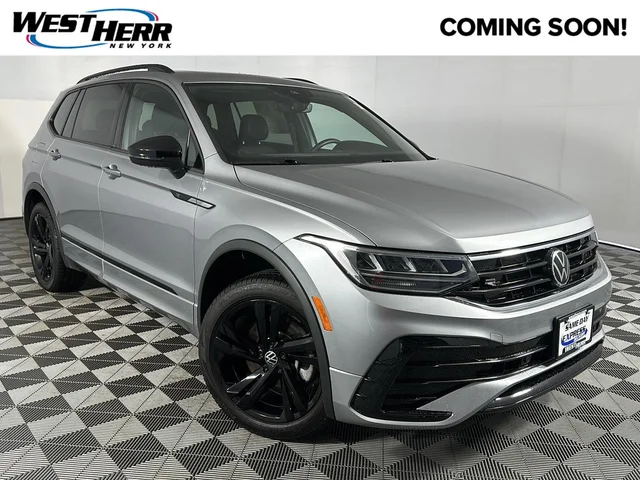 2024 Volkswagen Tiguan SE R-Line Black