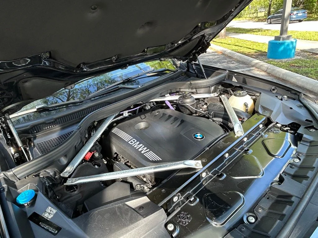 Certified Used 2025 Black BMW xDrive40i image 34