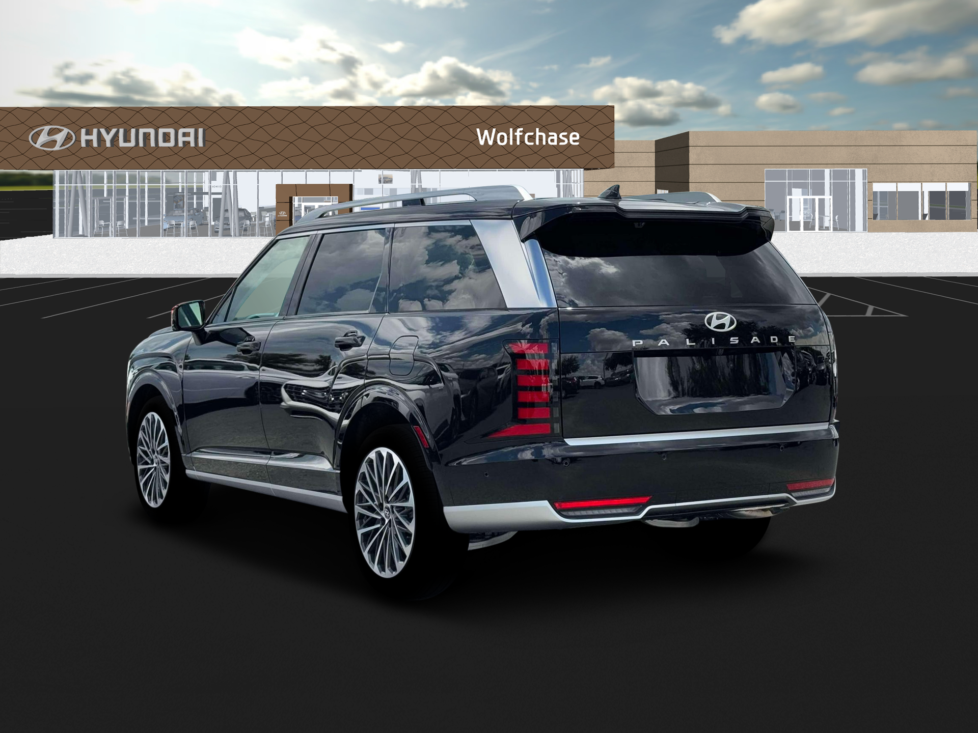 New 2026 Black Hyundai Calligraphy FWD image 5