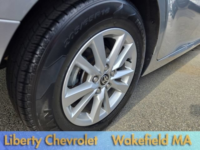 Used 2025 Celestial Silver Toyota LE image 10