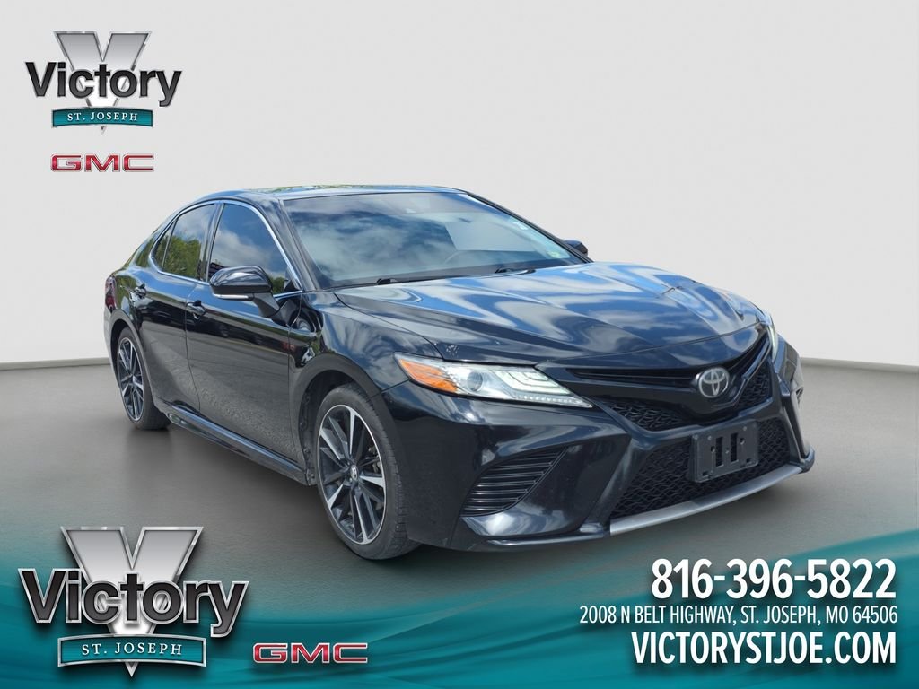 2019 Toyota Camry XSE