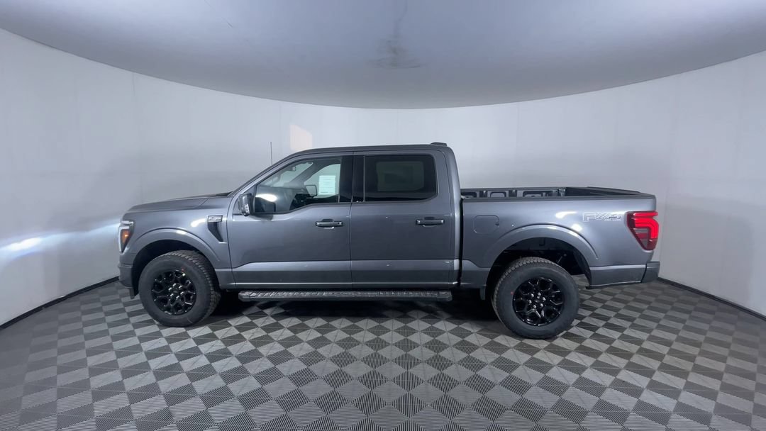 New 2026 Carbonized Gray Metallic Ford Lariat image 5