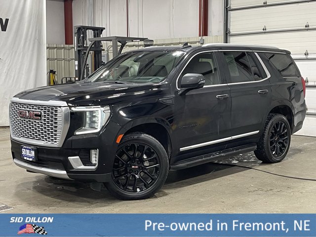 Pre-Owned 2022 GMC Yukon Denali SUV in Blair #2U27784 | Sid Dillon