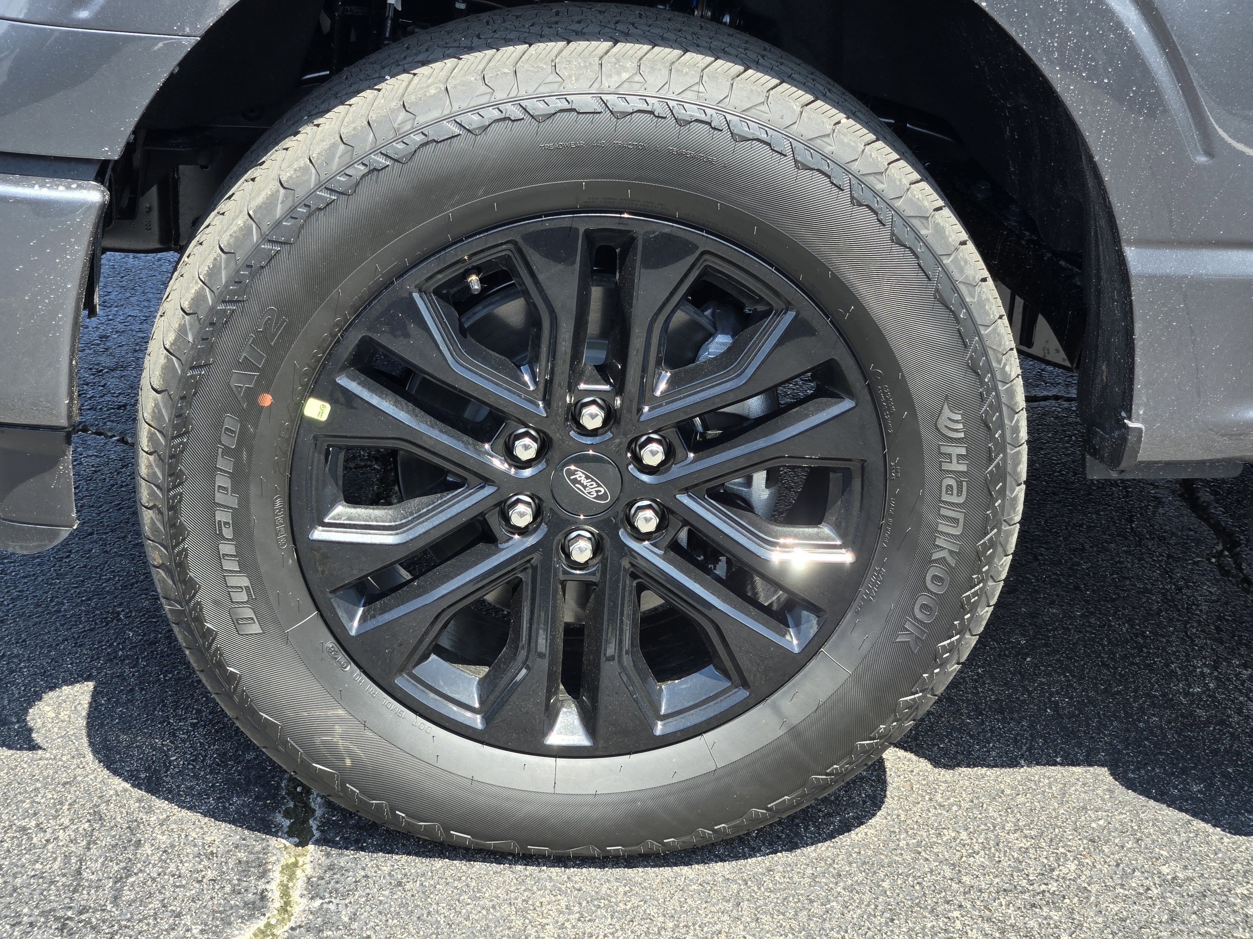 New 2026 Carbonized Gray Metallic Ford Lariat image 7