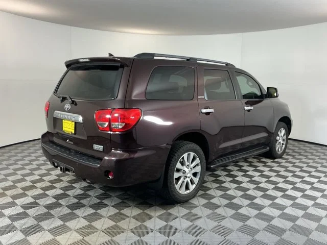 Used 2012 Sizzling Crimson Mica Toyota Limited image 4