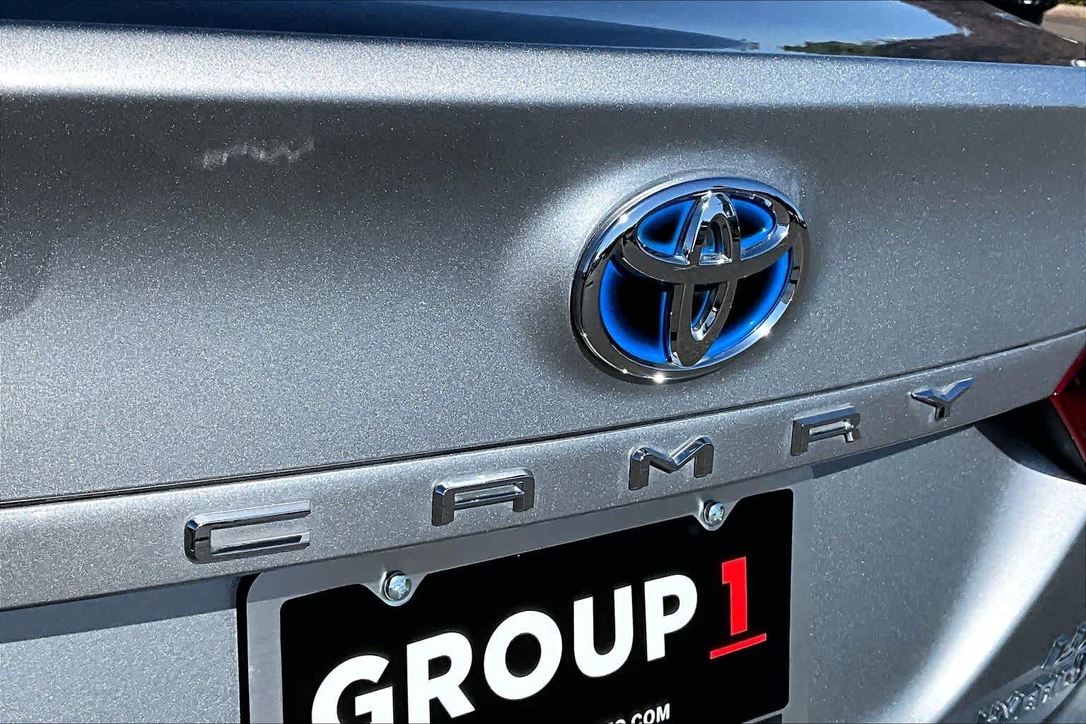 Used 2023 Celestial Silver Metallic Toyota Hybrid LE image 30