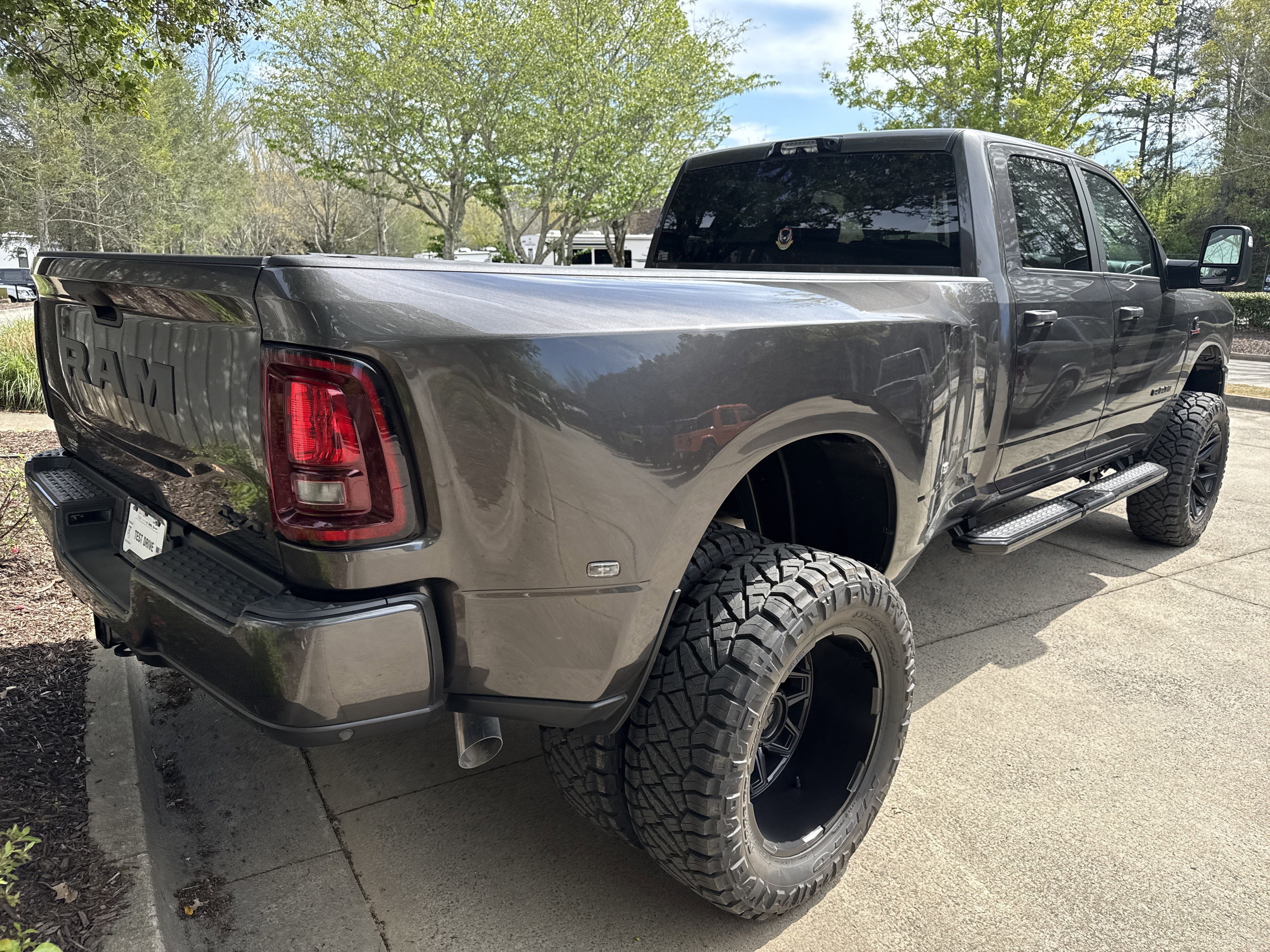 New 2026 Granite Crystal Metallic Clearcoat RAM Big Horn image 7
