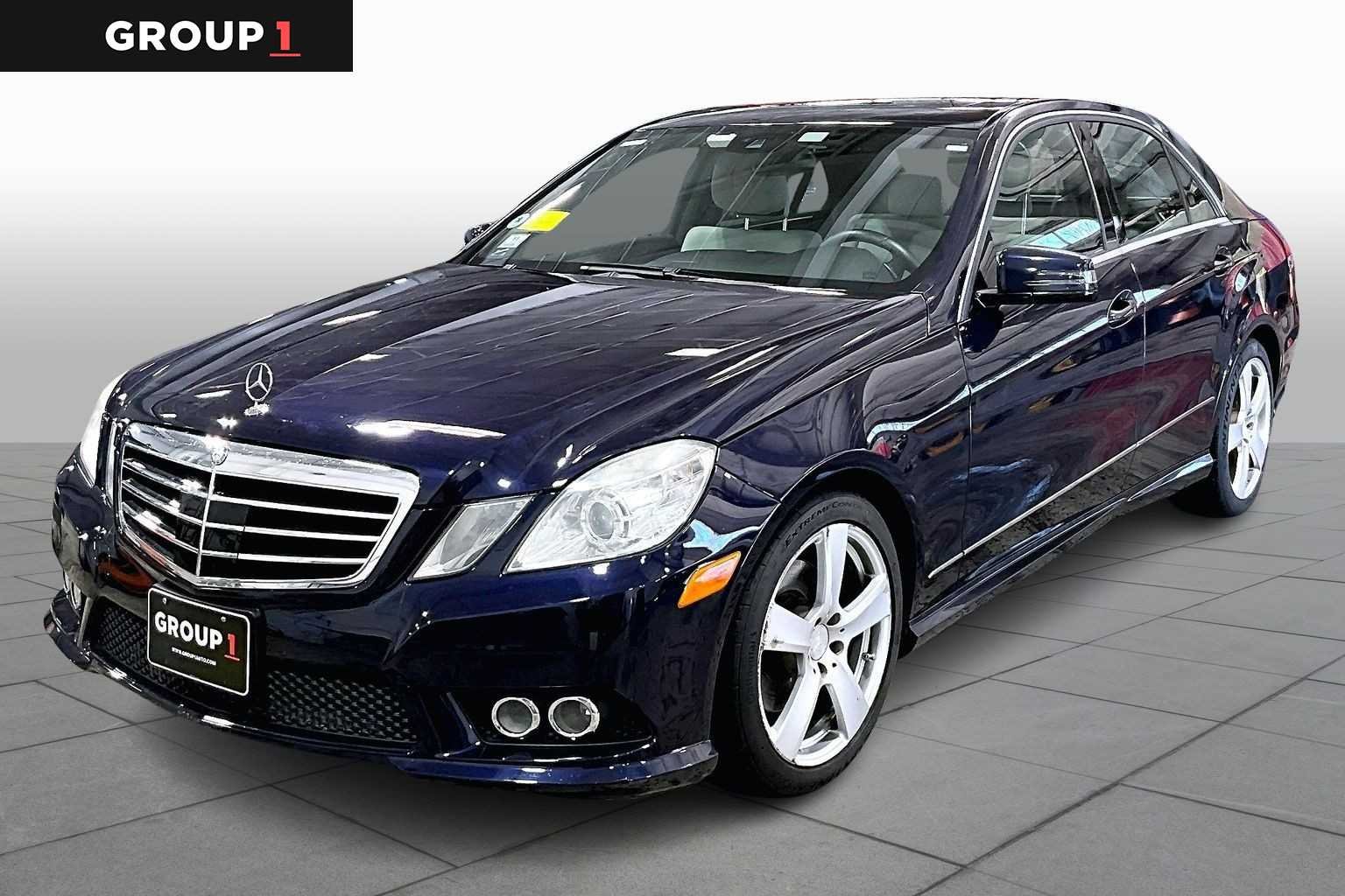 2010 Mercedes-Benz E-Class E350 Sport