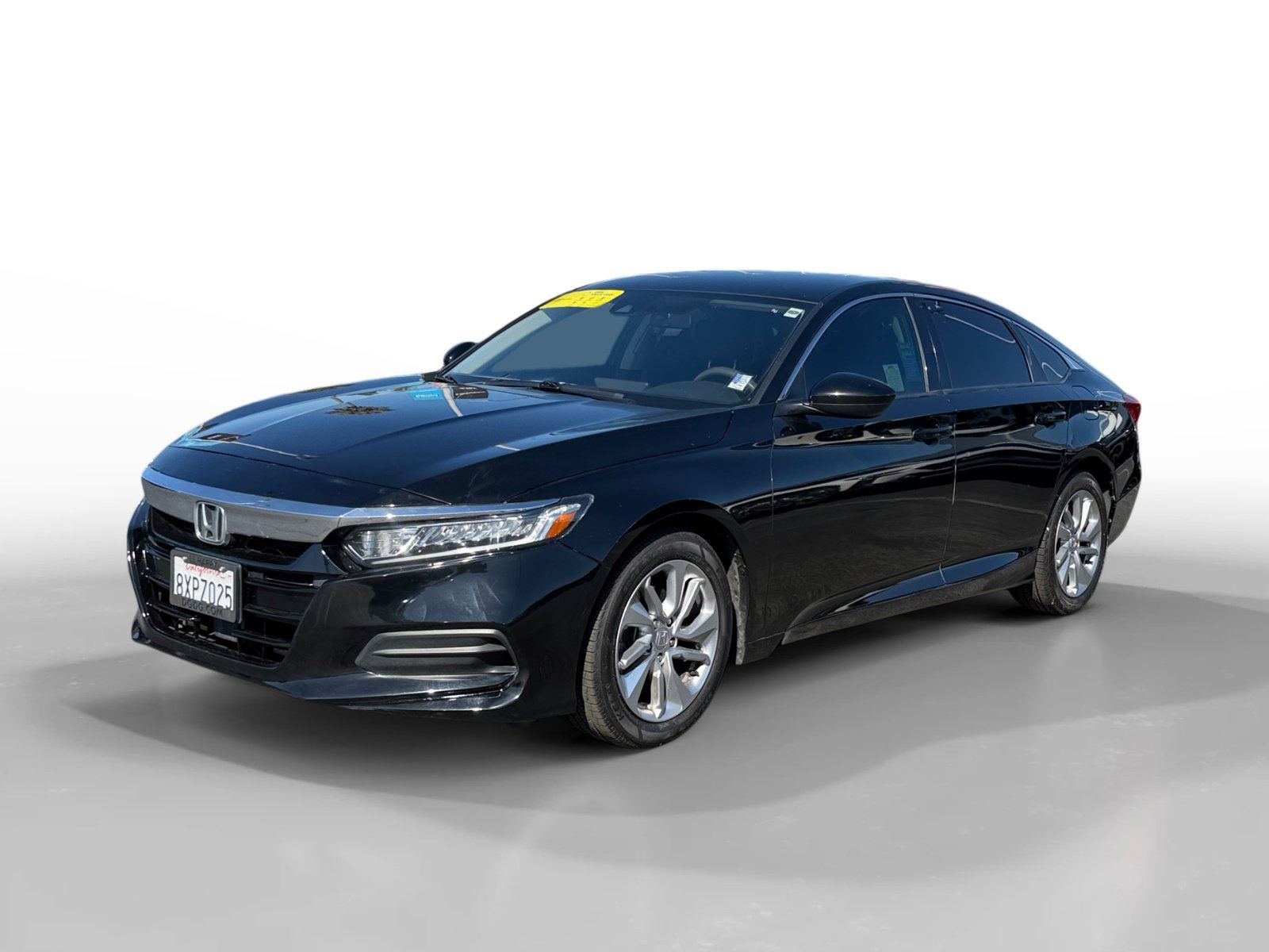 Used 2018 Black Honda LX 1.5T image 1