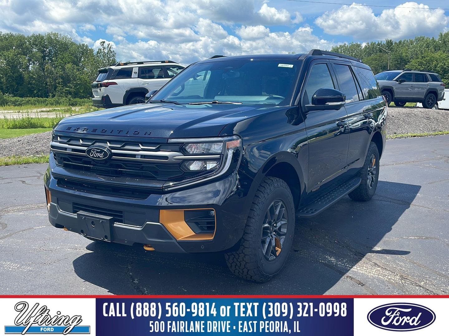 New 2026 Agate Black Metallic Ford Tremor® image 46