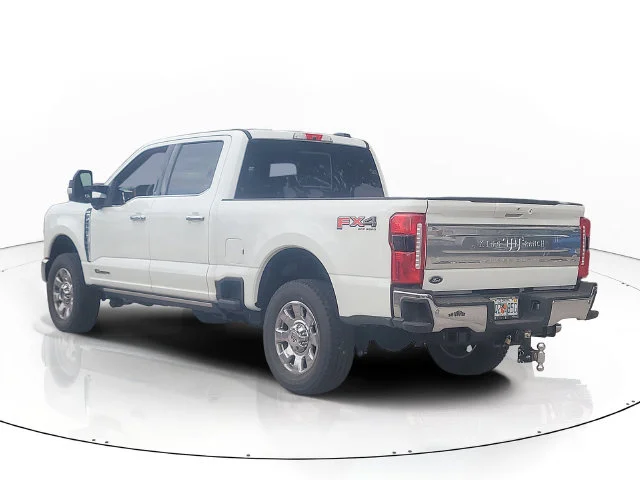 New 2026 White Metallic Ford King Ranch image 7