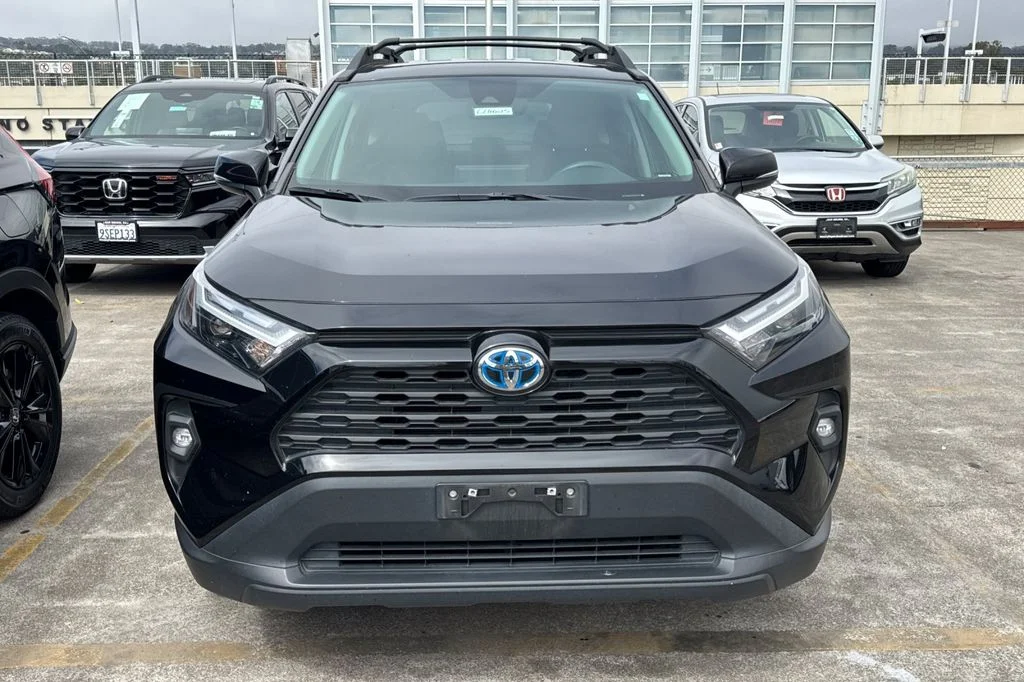Used 2023 Black Toyota Woodland Edition image 3