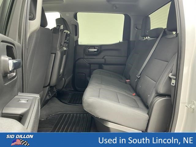 Used 2020 Silver Ice Metallic Chevrolet Custom Trail Boss image 19
