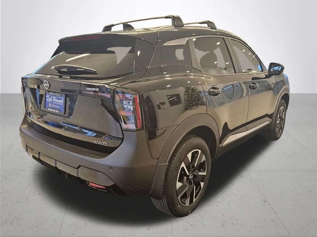 New 2026 Super Black Nissan SV image 7