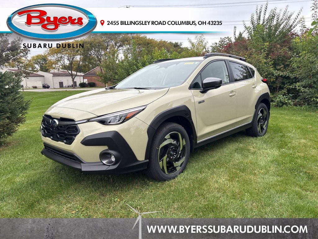 2026 Subaru Crosstrek