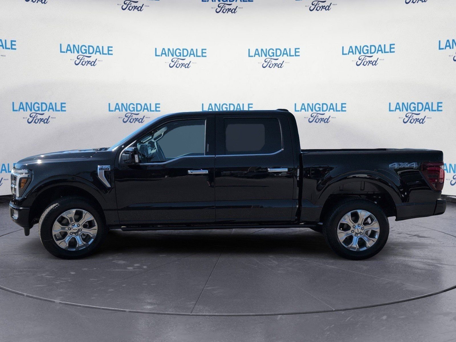 New 2026 Agate Black Metallic Ford Platinum image 10