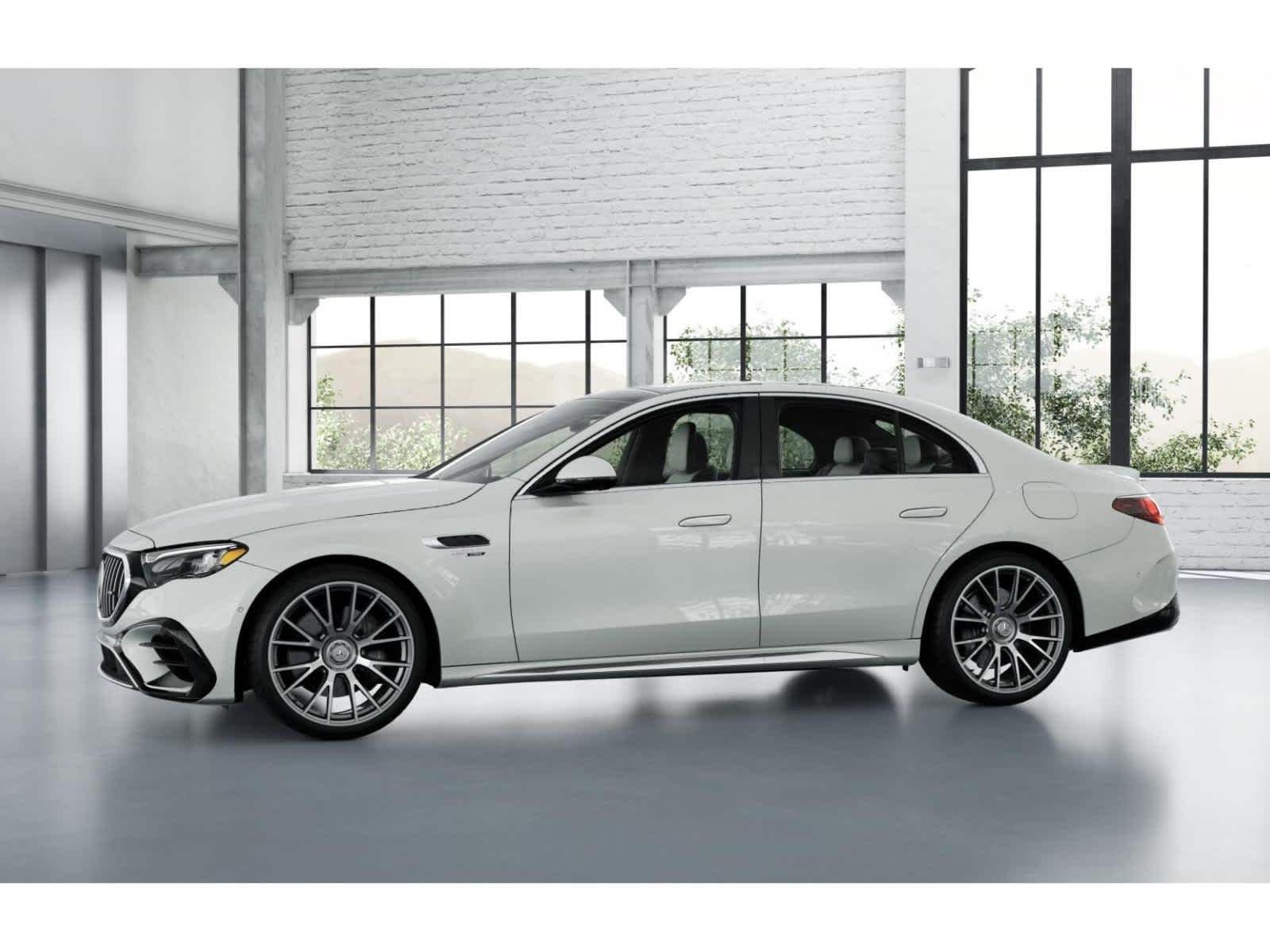 New 2026 MANUFAKTUR Moonlight White Metallic Mercedes-Benz AMG® E 53 E image 35