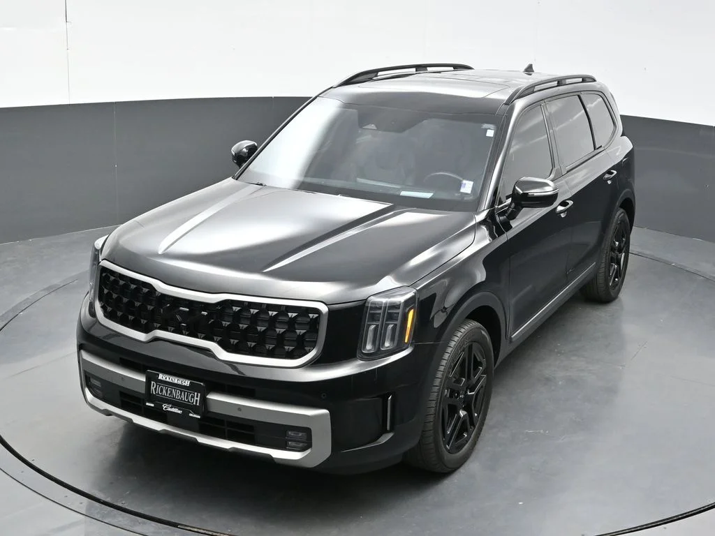 Used 2023 Black Kia SX-Prestige X-Line image 34