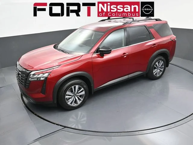 New 2026 Red Nissan SL image 45