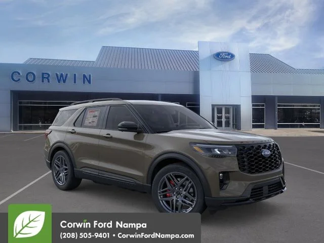 New 2026 Gray Ford ST image 1