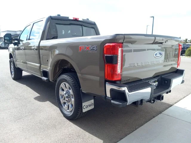 New 2026 Marsh Gray Ford Lariat image 5