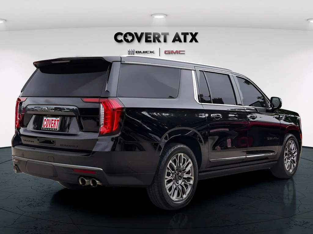 Used 2023 Black GMC Denali Ultimate image 7