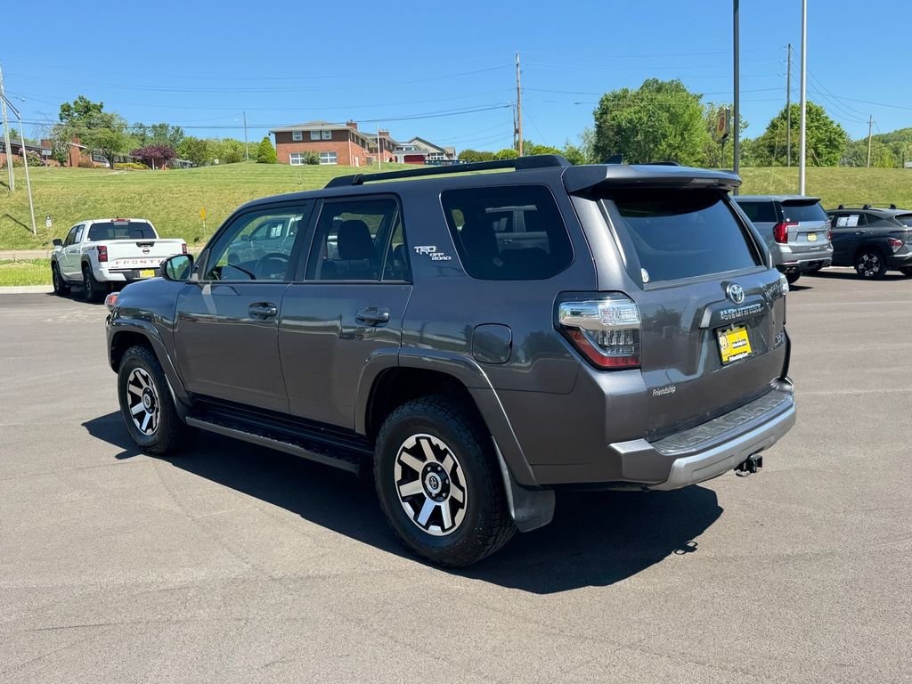 Used 2020 Gray Toyota TRD Off-Road image 4