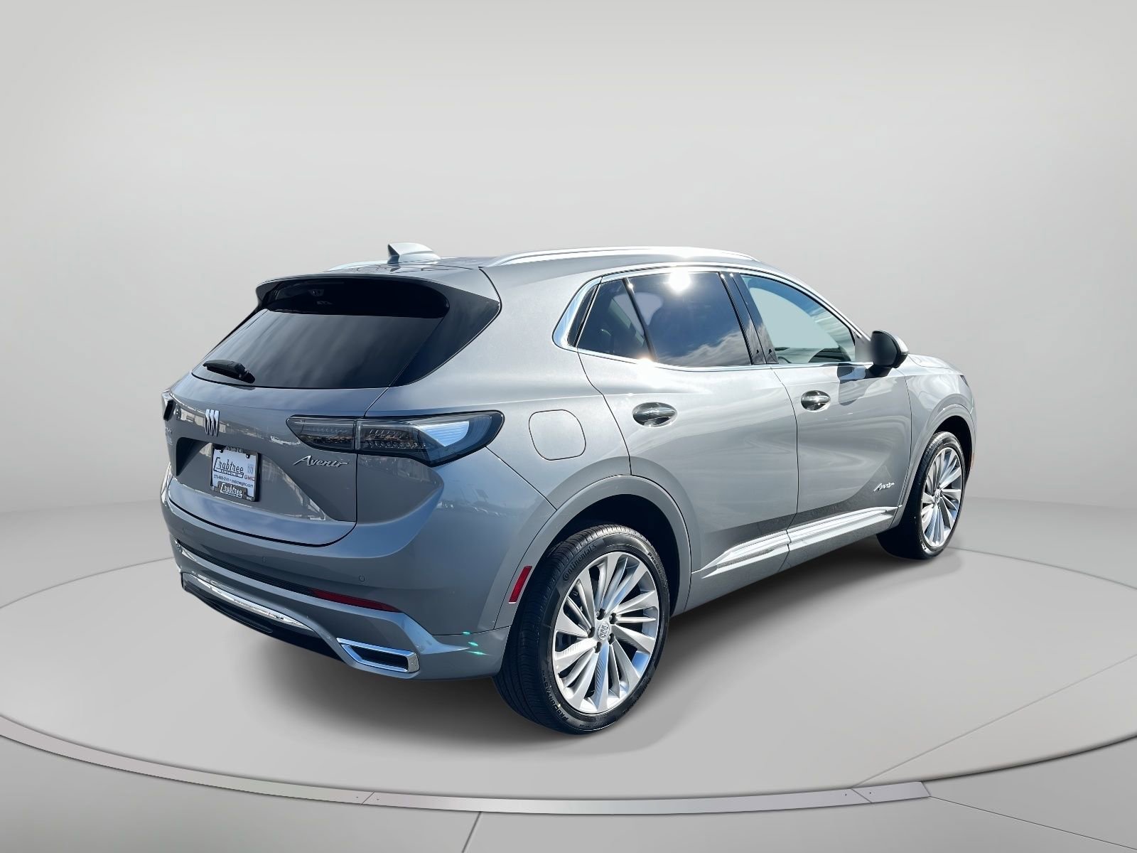 New 2026 Moonstone Gray Metallic Buick Avenir image 3