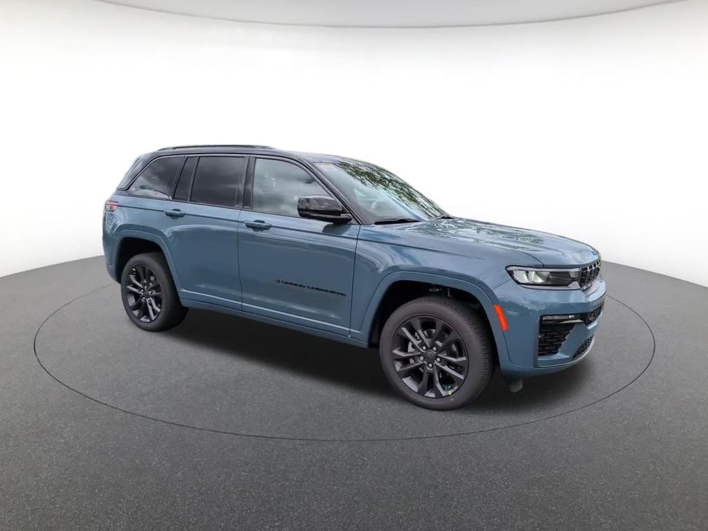 New 2026 Steel Blue Exterior Paint Jeep Limited image 3