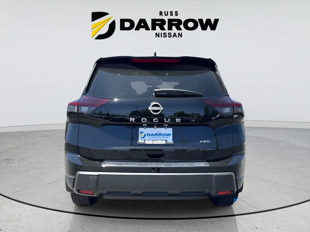 New 2026 Super Black Nissan SV image 4