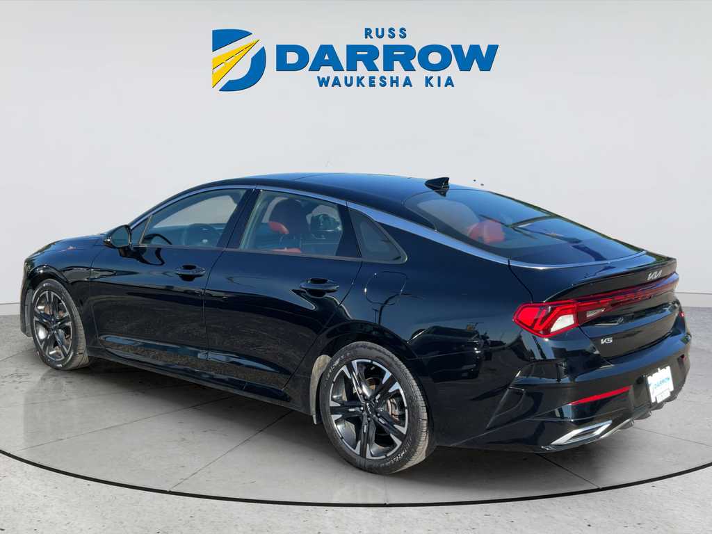 Used 2023 Black Kia GT-Line image 3