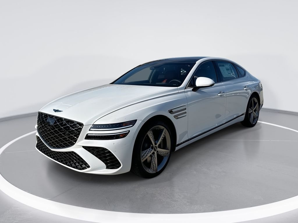 2026 Genesis G80 3.5T Sport Prestige AWD's photo