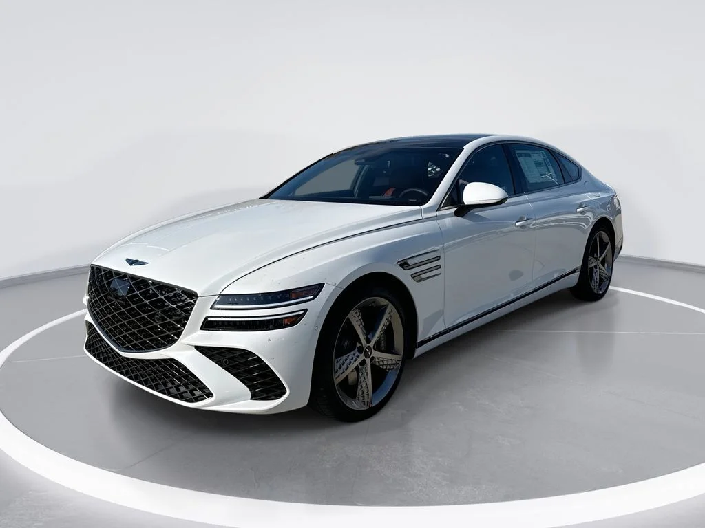 2026 Genesis G80 3.5T Sport Prestige AWD's photo