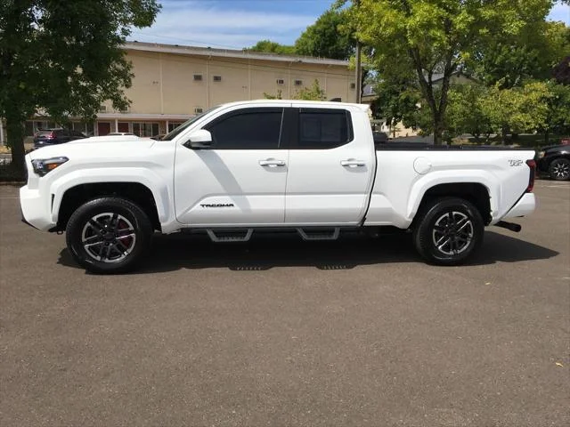 Certified Used 2025 White Toyota TRD Sport image 3