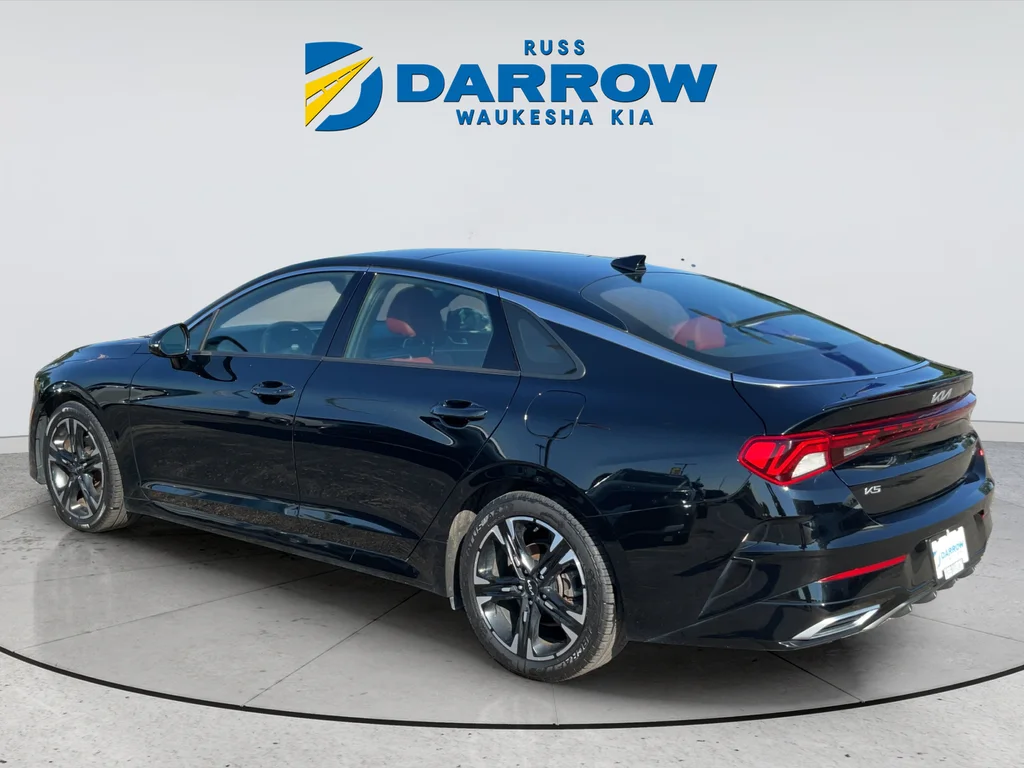 Certified Used 2023 Black Kia GT-Line image 3