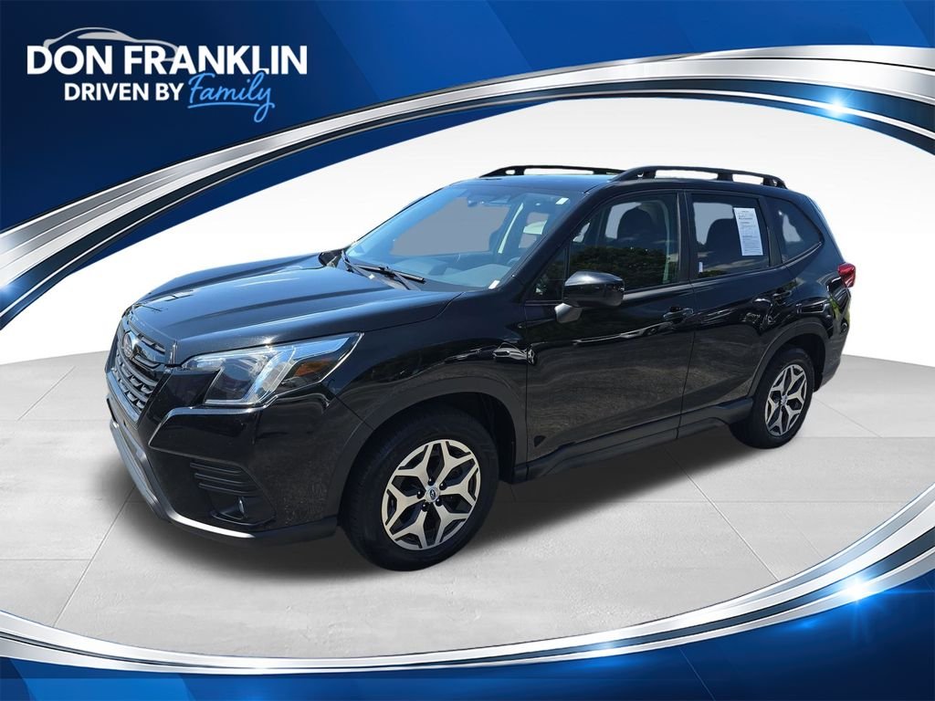 Used 2024 Black Subaru Premium image 1
