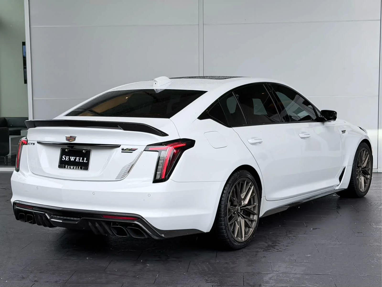 Certified Used 2026 Summit White Cadillac V-Series Blackwing image 4