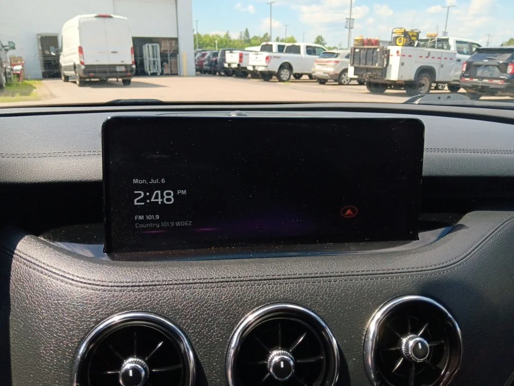 Used 2022 Ceramic Silver Kia GT-Line image 22