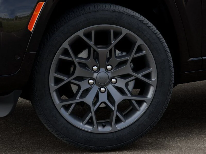 New 2026 Black Jeep Summit image 8