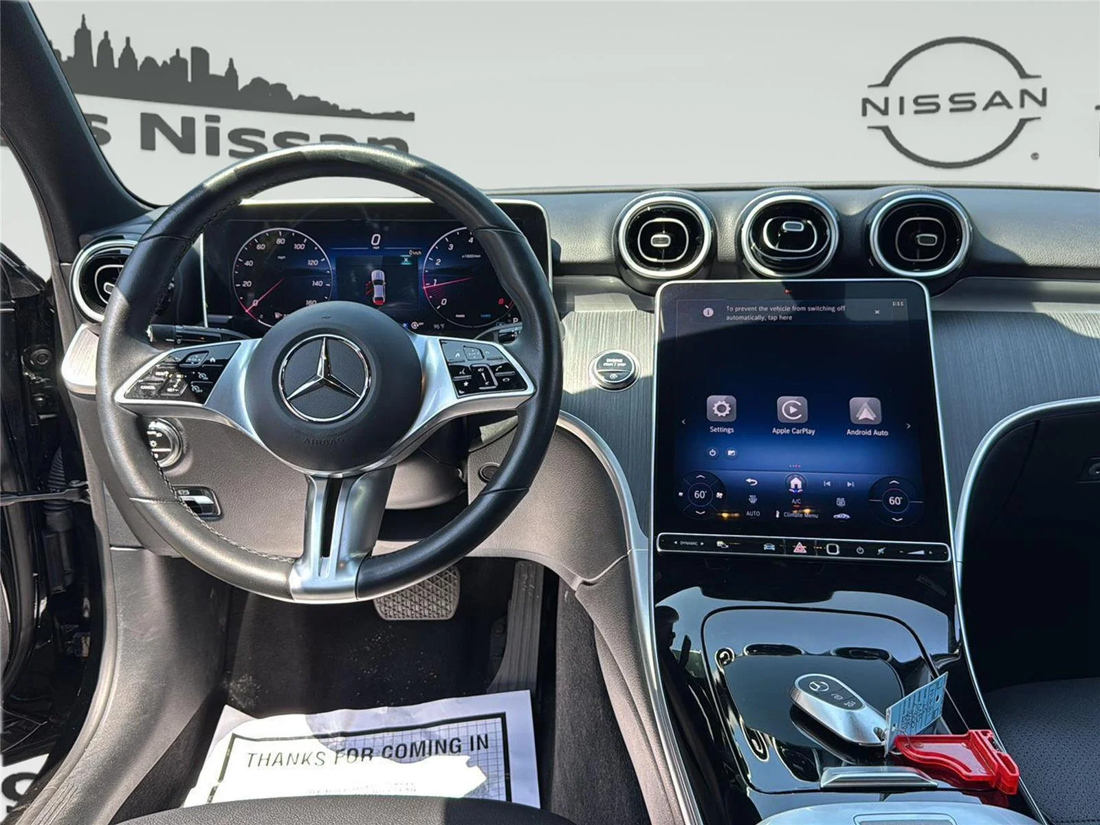 2025 Mercedes-Benz C-Class Sedan C 300 - Photo 23