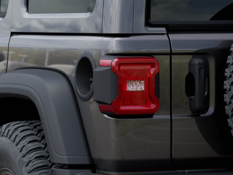 New 2026 Granite Crystal Metallic Clearcoat Jeep Willys image 9