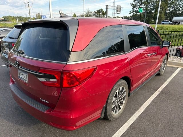 Used 2021 Red Honda EX-L image 4