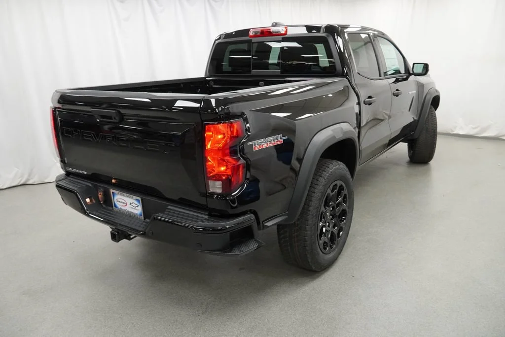 New 2026 Black Chevrolet Trail Boss image 3