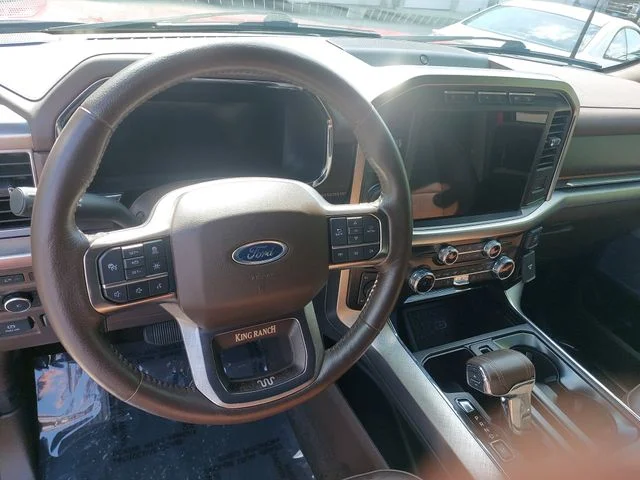 Used 2023 Red Ford King Ranch image 16