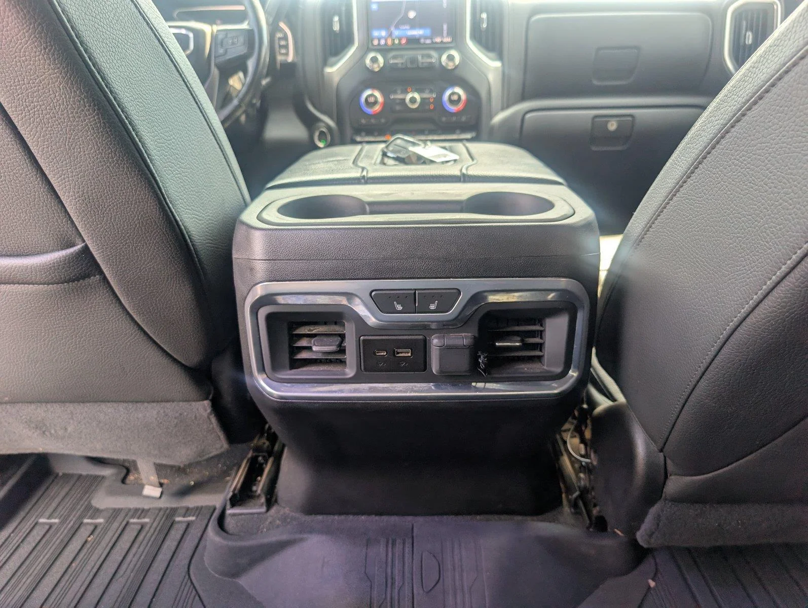 Used 2020 RED QUARTZ TINTCOAT GMC Denali image 34