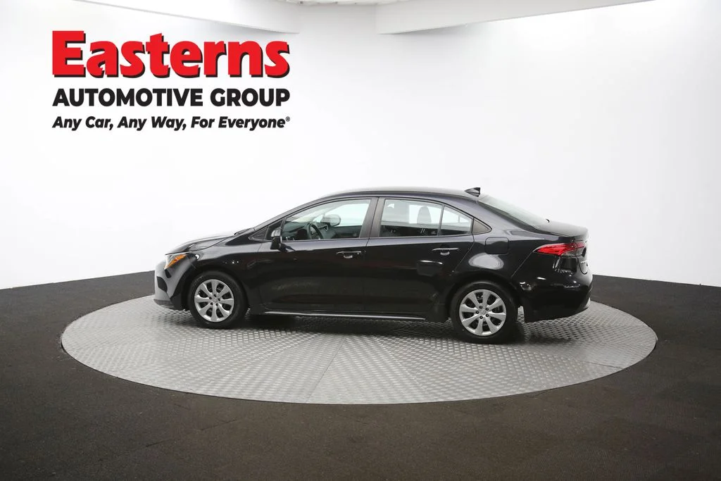Used 2022 Black Toyota LE image 59