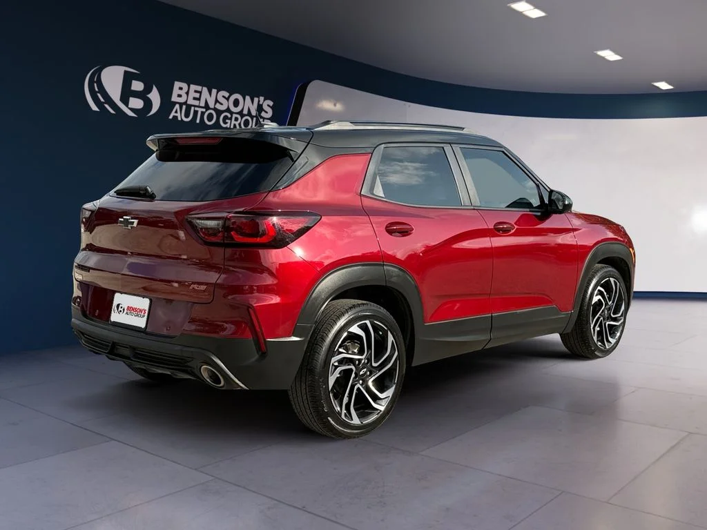 Used 2025 Red Chevrolet RS image 5