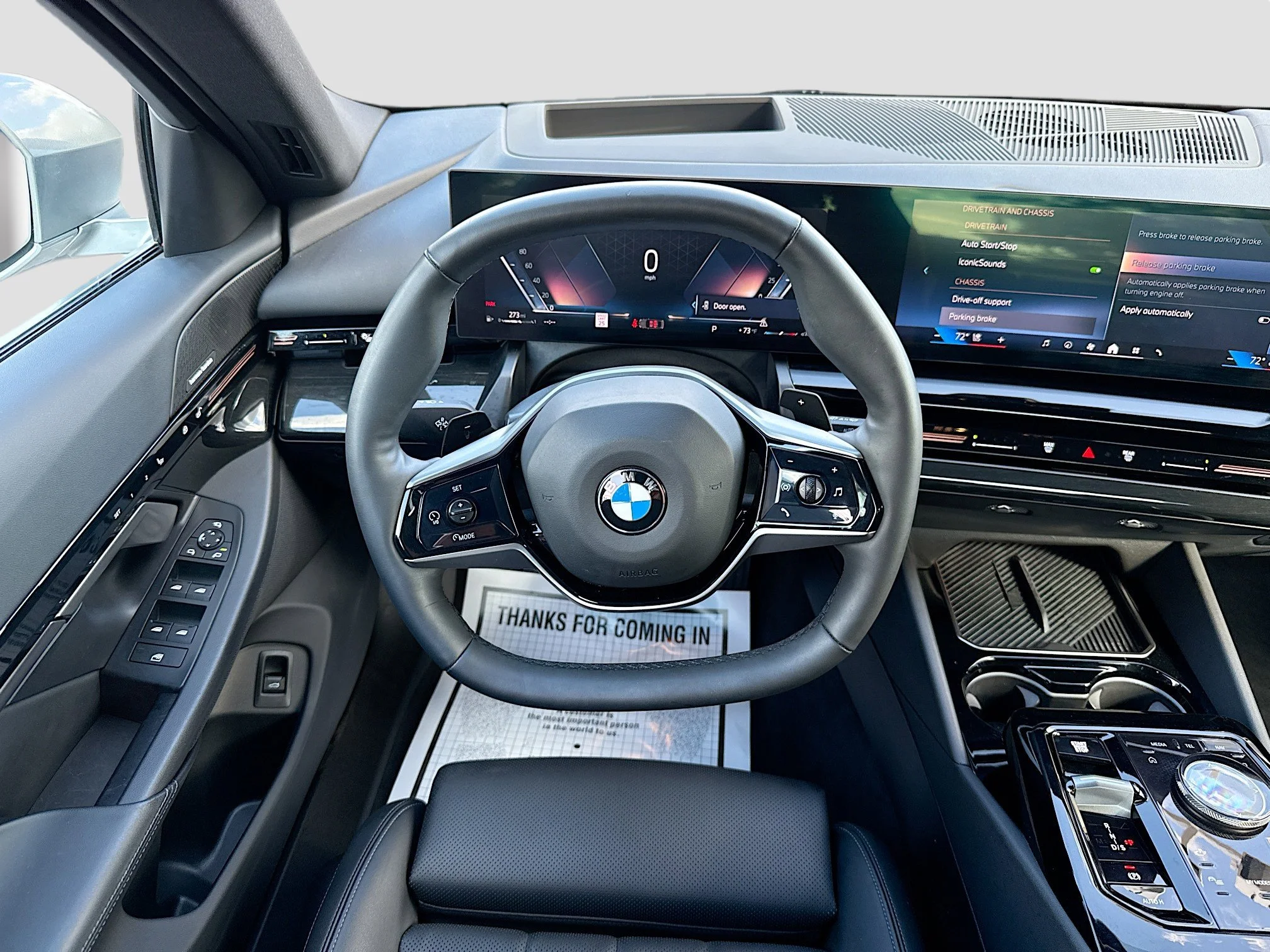 Used 2024 Gray Metallic BMW 530i image 17